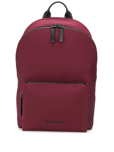 Troubadour Adventure Slipstream Backpack In Red