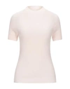 Celine Turtleneck In Light Pink