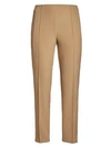 Lafayette 148 Acclaimed Stretch Gramercy Pants In Cammello