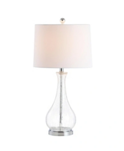 Safavieh Finnley Table Lamp In Chrome