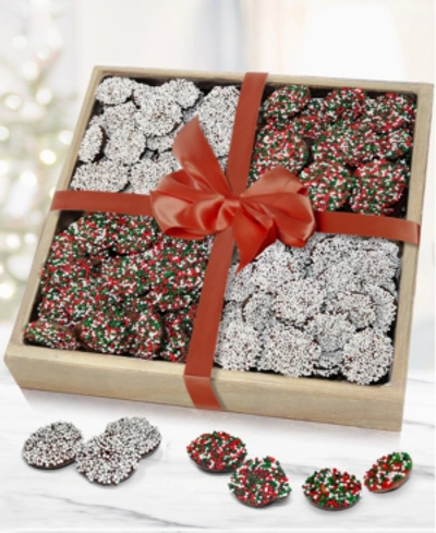 Chocolate Covered Company Belgian Chocolate Nonpareil Gift Tray