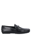 Tod's Loafers In Black