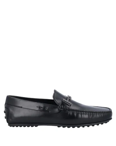 Tod's Loafers In Black