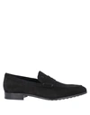 Tod's Loafers In Black
