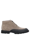 Tod's Ankle Boots In Grey