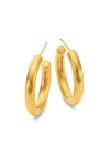 Dean Davidson Icon Dune Small Hoop Earrings In Gold