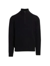 Saks Fifth Avenue Collection Lightweight Cashmere Turtleneck In Black