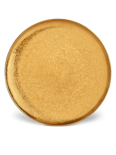 L'objet Alchimie De Venise 24k Gold-finish Charger Plate