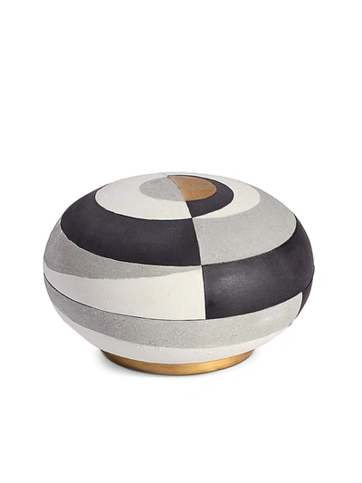 L'objet Cubisme Round Box