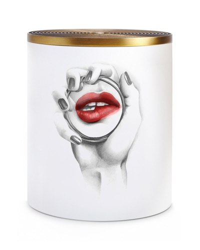 L'objet Parfums De Voyage Oh Mon Dieu Three-wick Candle In White