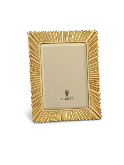 L'objet Frames Ray Gold Picture Frame