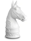 L'objet Han White Horse Bookend