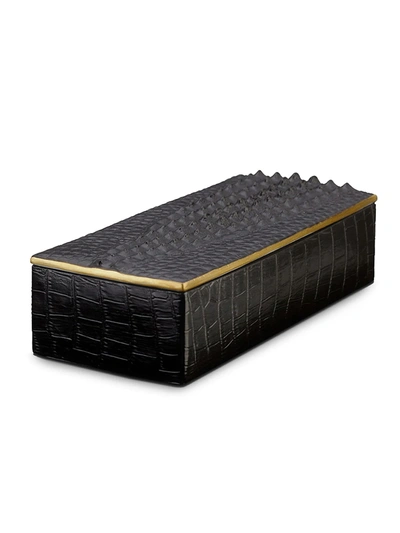 L'objet Crocodile Porcelain Box