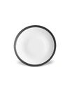L'objet Soie Tressee Bread & Butter Plate In Black