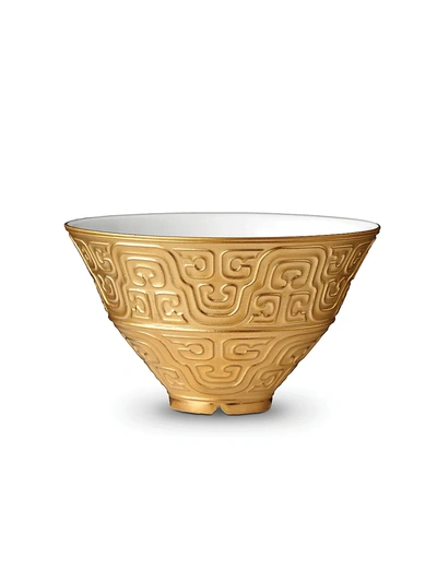 L'objet Han Soup Bowl In Gold
