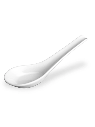 L'objet Han 24k Gold/porcelain Spoon In White