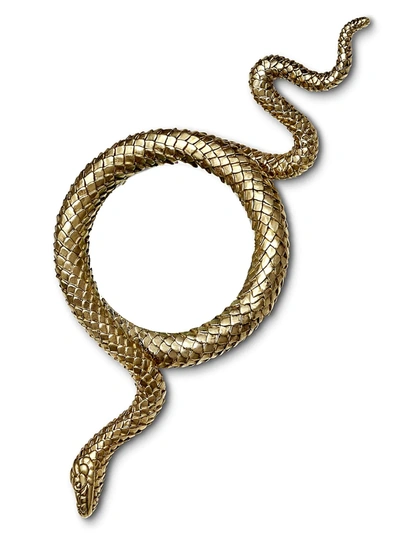 L'objet Snake Décor In Gold