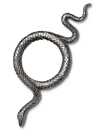 L'objet Snake Décor In Platinum