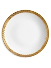 L'objet Corde 24k Goldplated-trim & Porcelain Bread And Butter Plate