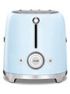 Smeg 2-slice Toaster In Pastel Blue
