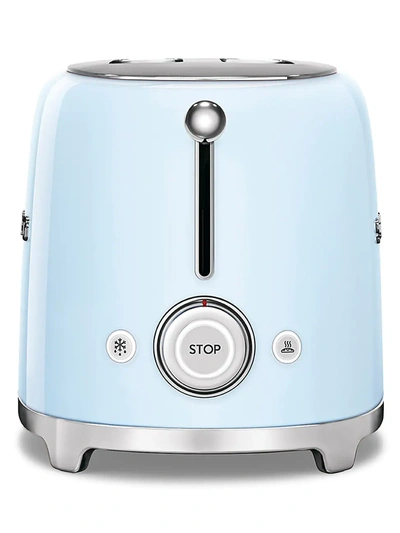 Smeg 2-slice Toaster In Blue