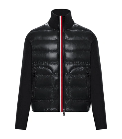Moncler Quilted Zip-up Cardigan