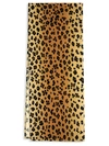 L'objet Leopard Sateen Table Runner, 16" X 90"