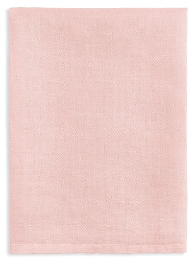 L'objet 4-piece Linen Sateen Napkin Set In Pink