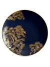 L'objet Zen 4-piece 24k Gold & Porcelain Dessert Plate Set