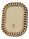 L'objet Cuban Link Metallic Picture Frame