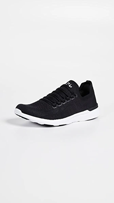 Apl Athletic Propulsion Labs Techloom Breeze Sneakers Black/black/white