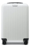 Rimowa Essential Lite Cabin 22-inch Wheeled Carry-on In White