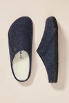 Birkenstock Zermatt Shearling-lined Clogs In Blue