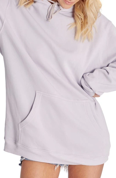 Wildfox Colin Oversize Hoodie In Muse