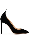 Francesco Russo Pointed-toe Stiletto Pumps In Black