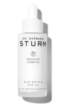 Dr Barbara Sturm Sun Drops Serum Spf 50, 0.34 oz