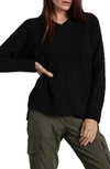 Sanctuary Teddy Sweater In Black