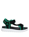 P.a.r.o.s.h Sandals In Green