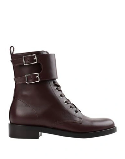 Gianvito Rossi Ankle Boot In Cocoa