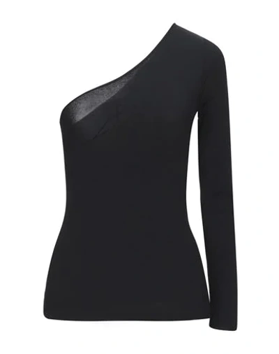 Stella Mccartney Sweaters In Black