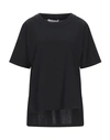 Liviana Conti T-shirts In Black