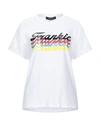 Frankie Morello T-shirts In White