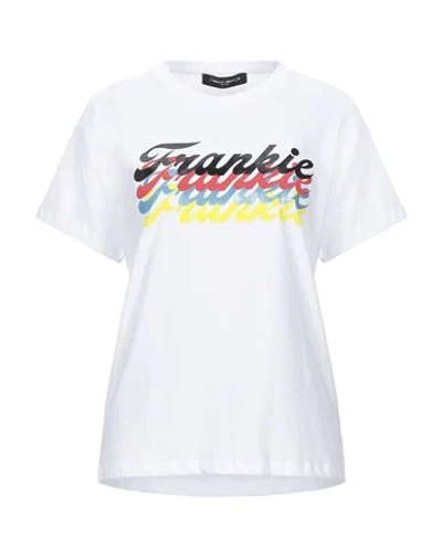 Frankie Morello T-shirts In White