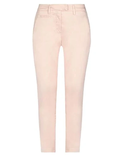 Dondup Casual Pants In Light Pink