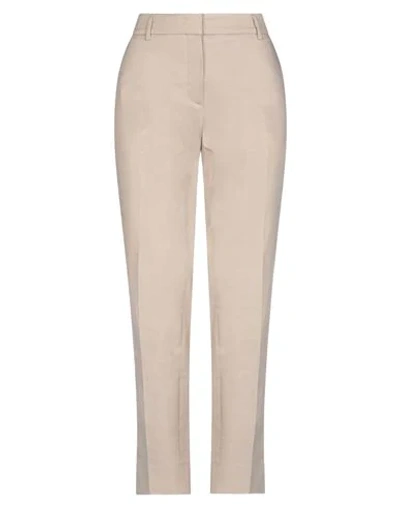 Peserico Pants In Beige