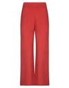 Labo.art Labo. Art Casual Pants In Brick Red