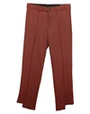 Berwich Cropped Pants In Brick Red