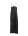 Erika Cavallini Long Dresses In Black