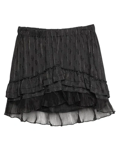 Isabel Marant Midi Skirts In Black