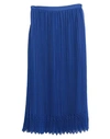 Marco De Vincenzo Midi Skirts In Blue